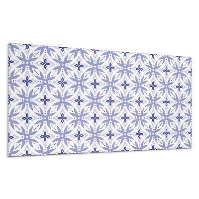 Panou perete Model geometric cu flori