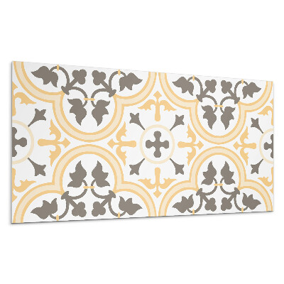 Panou decorativ Model de plante pe fundal