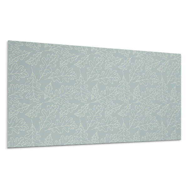 Panou decorativ pvc Frunze pe un fundal delicat
