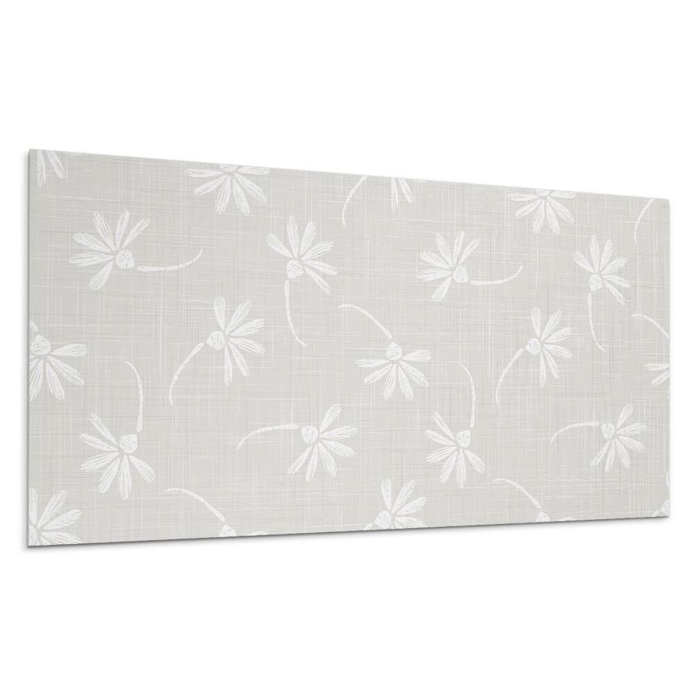 Panou perete Model floral pe fundal