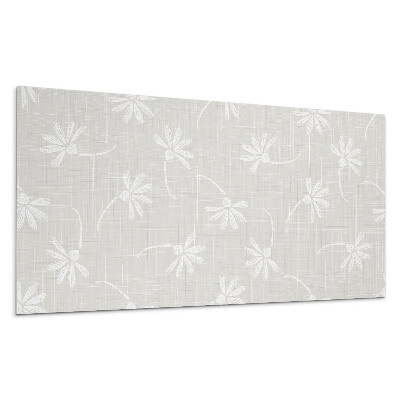 Panou perete Model floral pe fundal