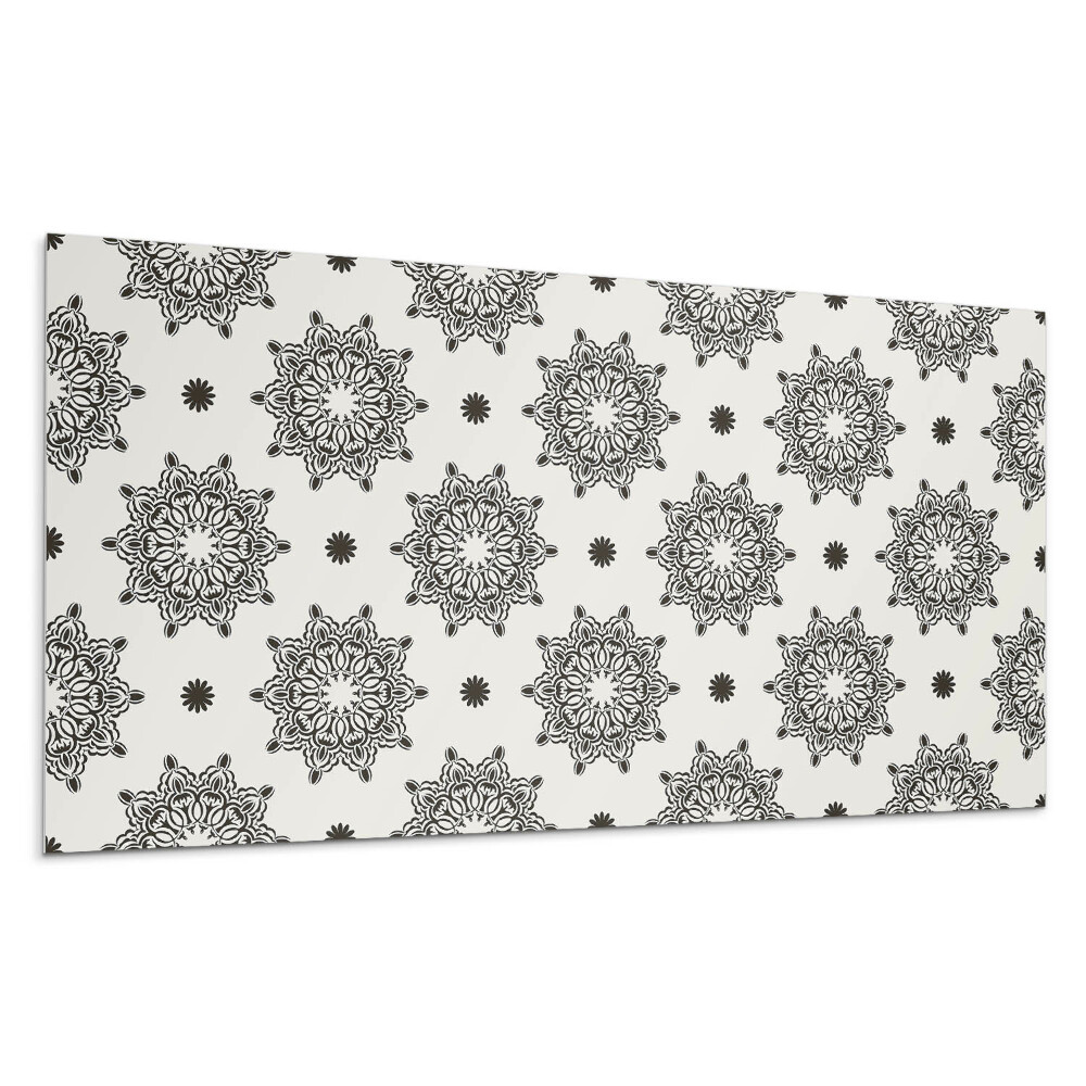 Panou de perete Model Mandala într-o grilă