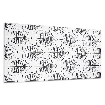 Panou decorativ Model ritmic de frunze