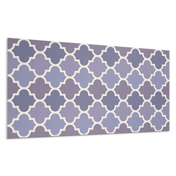 Panou de perete Model geometric cu motiv