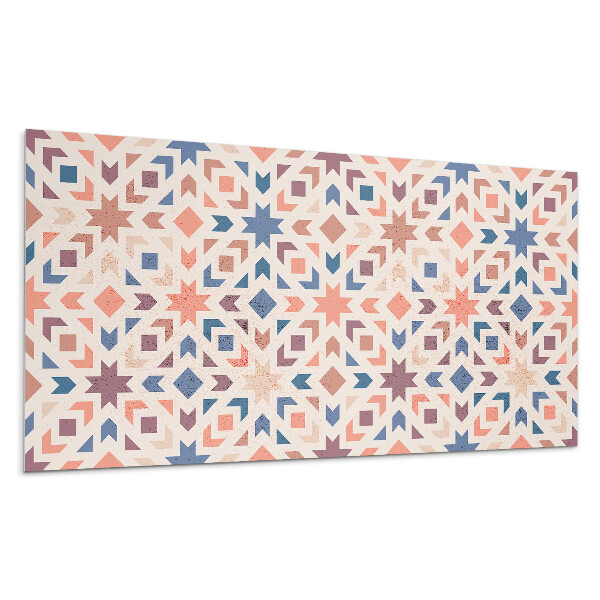Panou decorativ pvc Modele geometrice în armonie