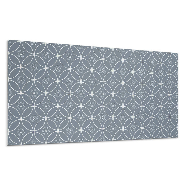 Panou decorativ Model de ornament floral