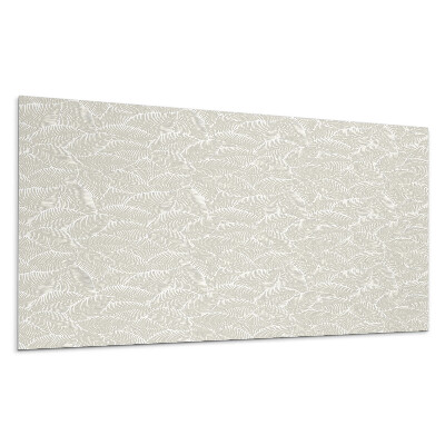 Panou perete Model de frunze în aranjament