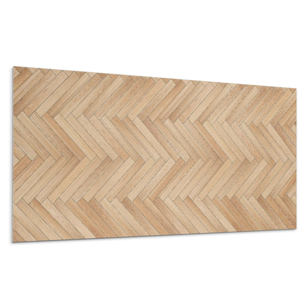 Panou decorativ pvc Model de podea în spic de hering