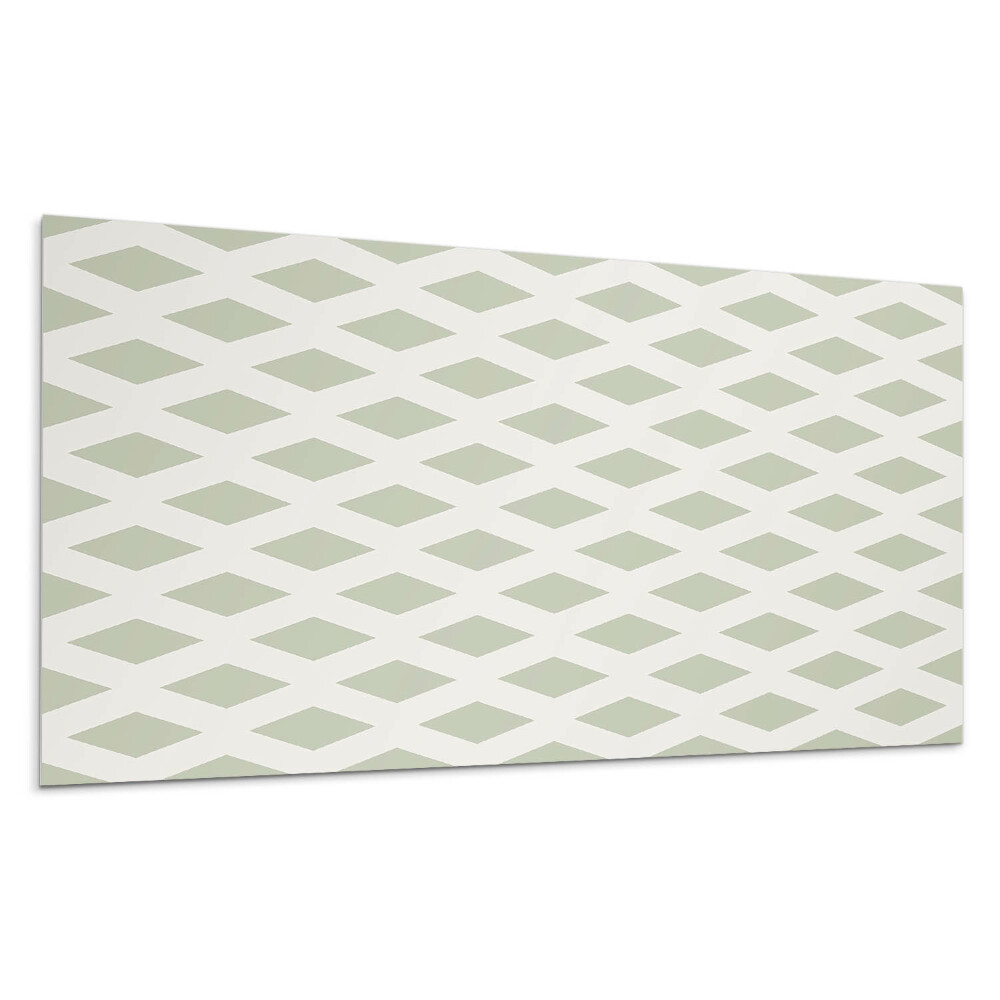 Panou de perete Model de diamant într-o grilă