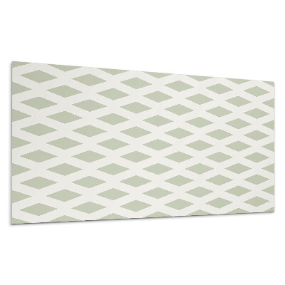 Panou de perete Model de diamant într-o grilă