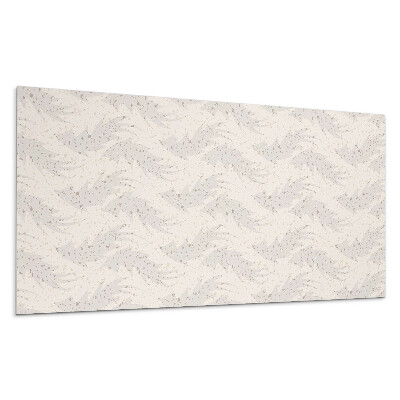 Panou decorativ Model de frunze pe fundal