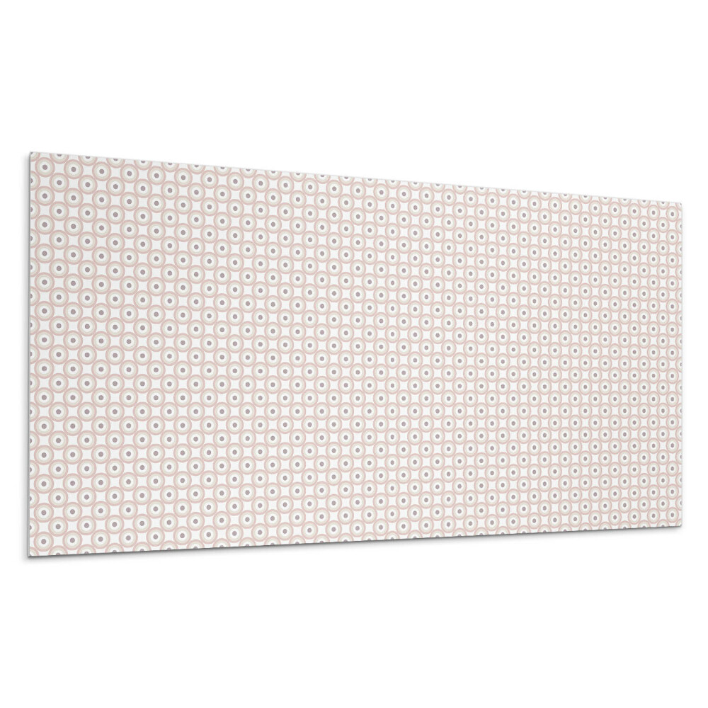 Panou decorativ Model cu cercuri într-o grilă