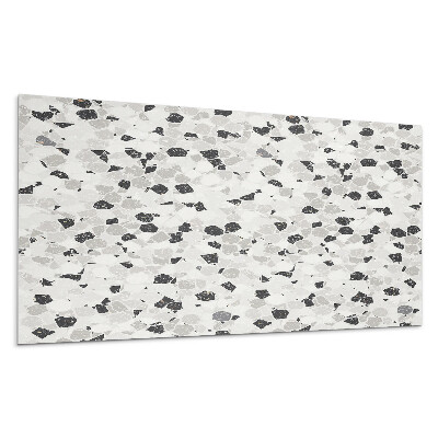 Panou decorativ pvc Model de teracotă cu pietre