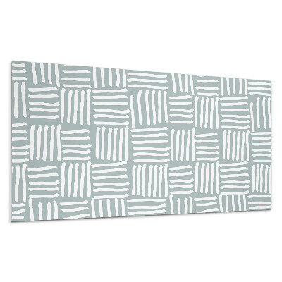 Panou decorativ pvc Model de linie geometrică