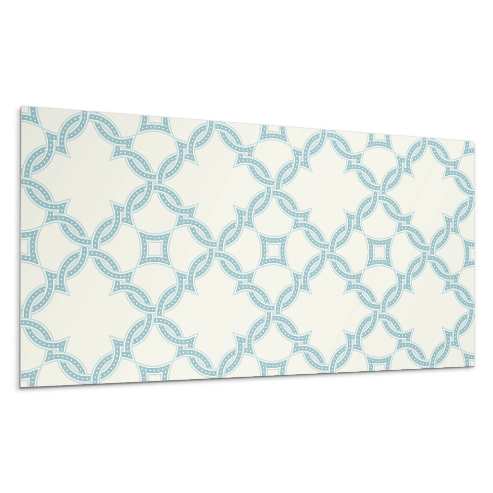 Panou de perete Modele împletite într-o grilă