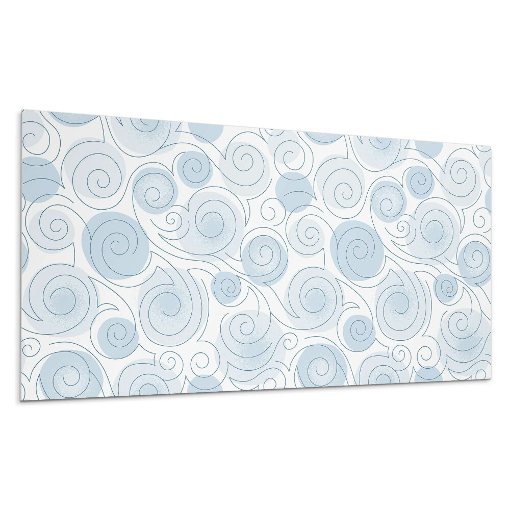 Panou decorativ pvc Modele spiralate și ondulate