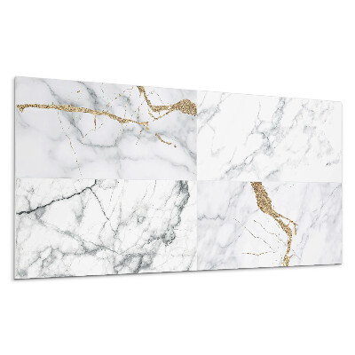 Panou decorativ pvc Modele de marmură cu vene