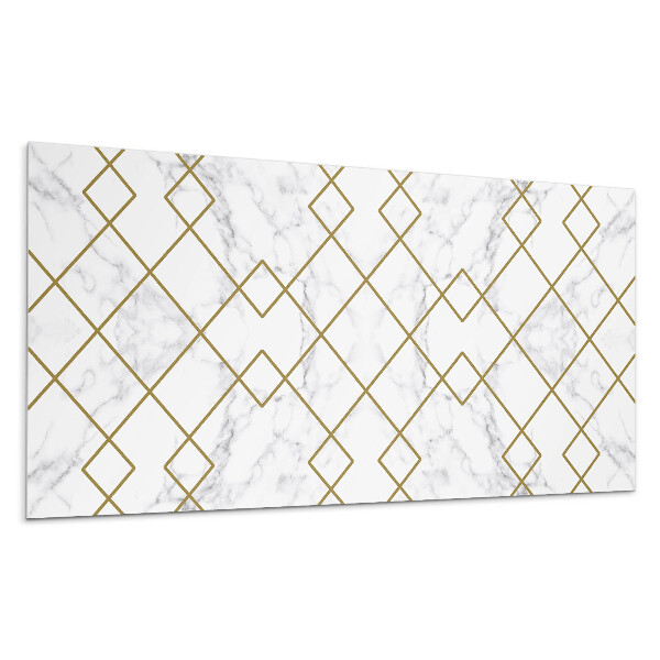 Panou decorativ Modele geometrice pe fundal