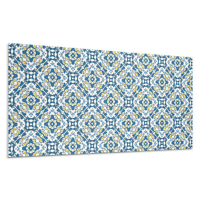 Panou decorativ pvc Model geometric cu motiv floral