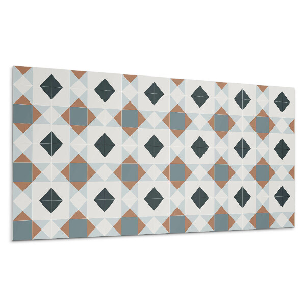 Panou decorativ Model geometric de țiglă