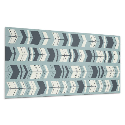 Panou perete Geometria săgeții în mișcare