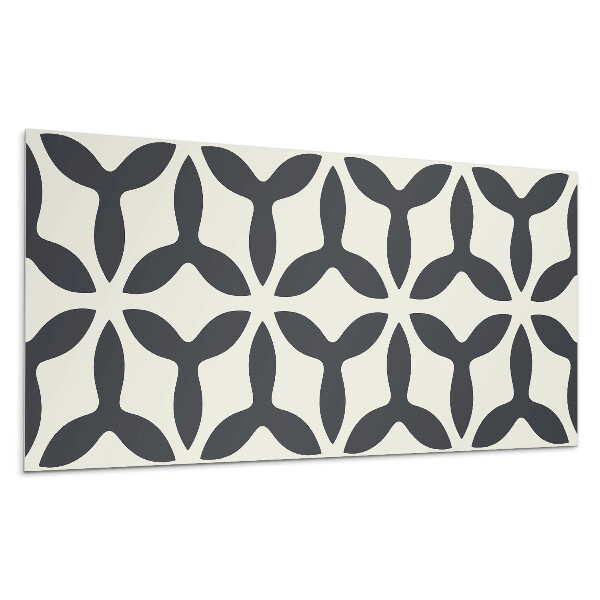 Panou de perete Model elegant cu aripioare