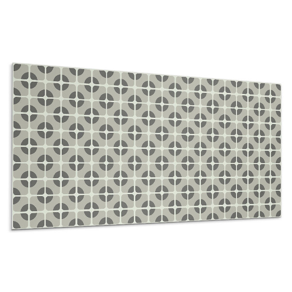 Panou decorativ pvc Model geometric de țiglă