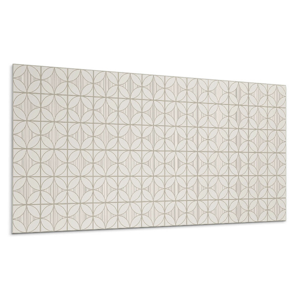 Panou decorativ Model geometric cu cercuri