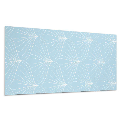 Panou decorativ pvc Valuri într-un model delicat