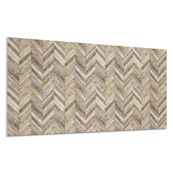 Panou decorativ pvc Model de scânduri în spic de hering