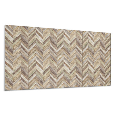 Panou decorativ pvc Model de scânduri în spic de hering