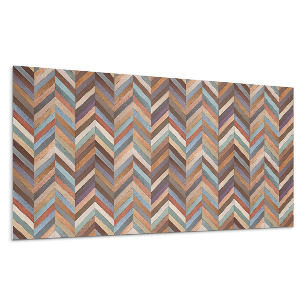 Panou perete Model de lemn în spic de hering