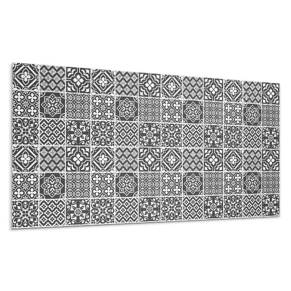Panou decorativ pvc Modele geometrice în plăci