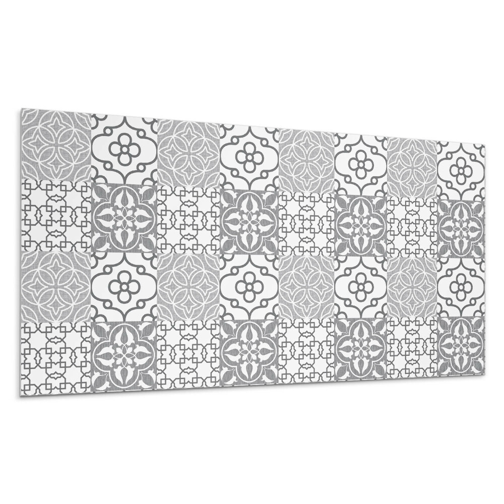 Panou de perete Modele geometrice în machetă