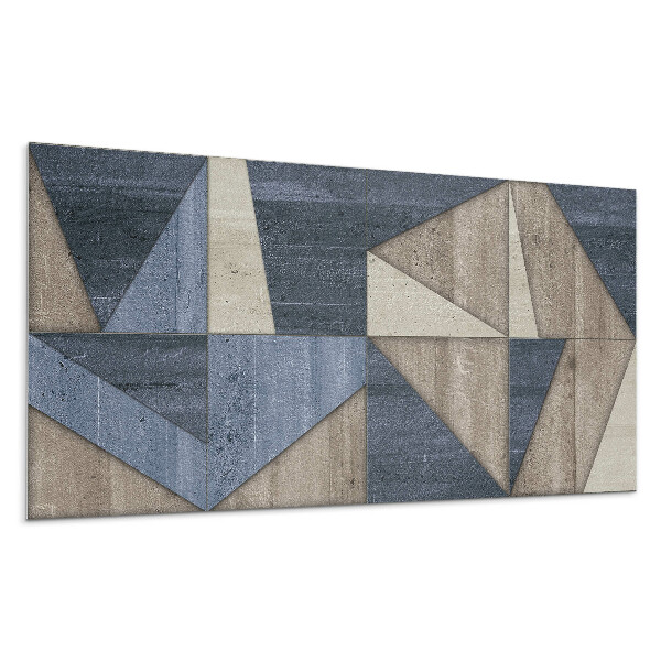 Panou decorativ pvc Model geometric abstract