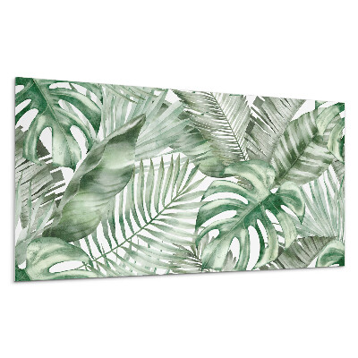 Panou decorativ pvc Model de frunze tropicale