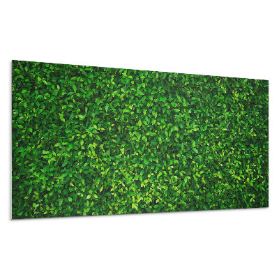 Panou decorativ Un zid dens de frunze