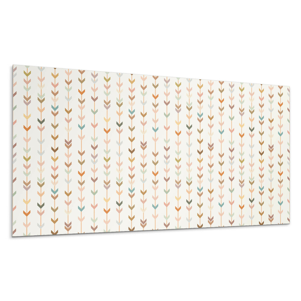 Panou de perete Model de săgeată verticală