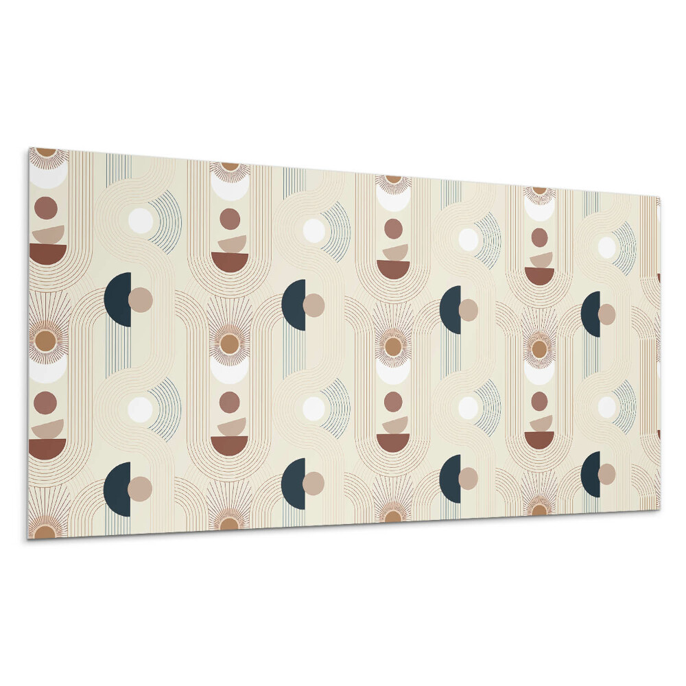 Panou perete Linii și forme abstracte