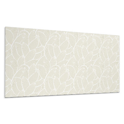 Panou decorativ pvc Frunze delicate în valuri