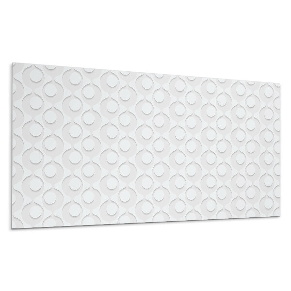 Panou decorativ pvc Model abstract cu cercuri