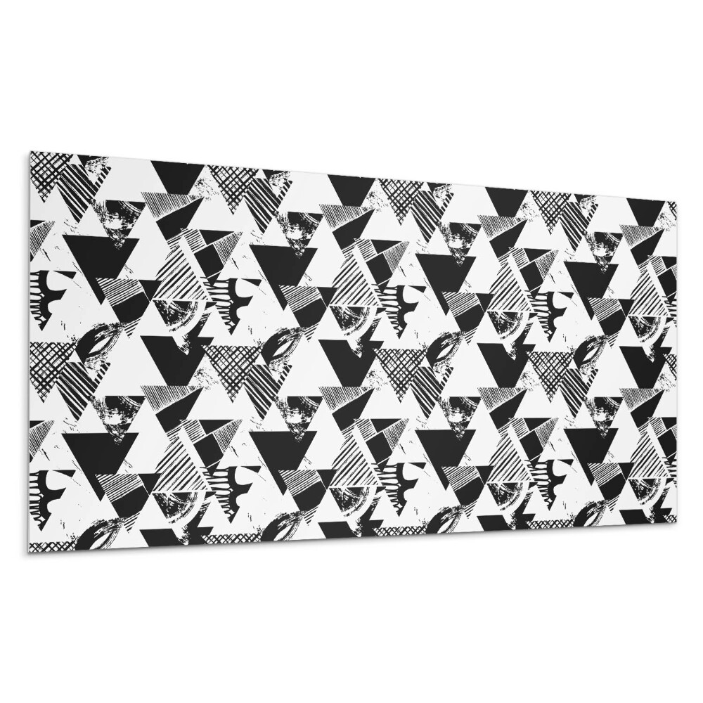 Panou decorativ pvc Geometrie triunghiulară în model