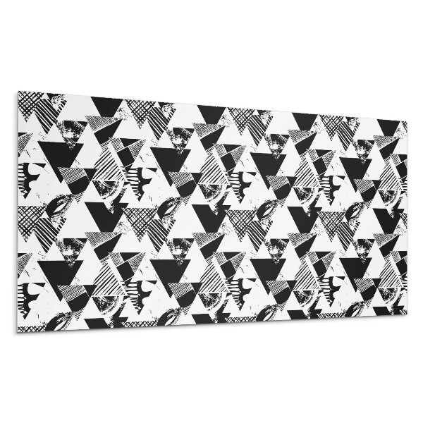 Panou decorativ pvc Geometrie triunghiulară în model