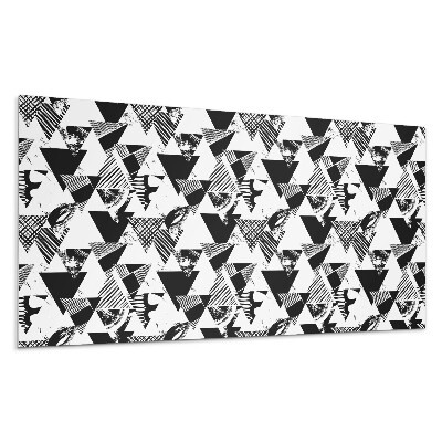 Panou decorativ pvc Geometrie triunghiulară în model