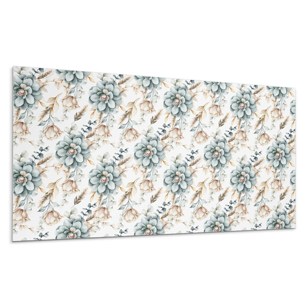 Panou decorativ pvc Model floral de plante