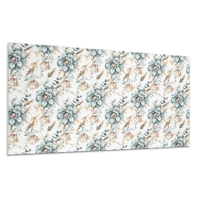 Panou decorativ pvc Model floral de plante