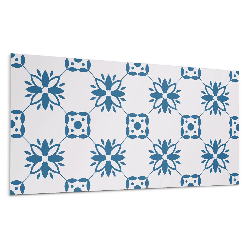 Panou decorativ pvc Model floral cu frunze