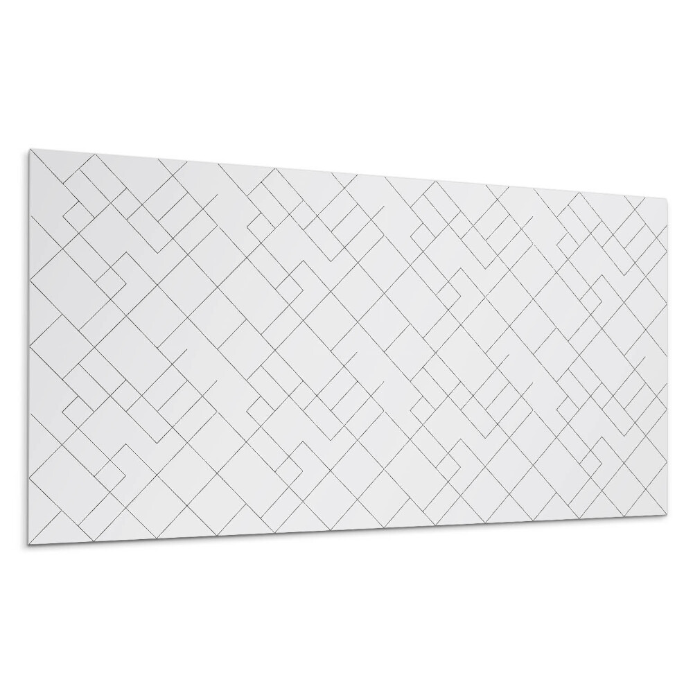 Panou de perete Model de linie abstract