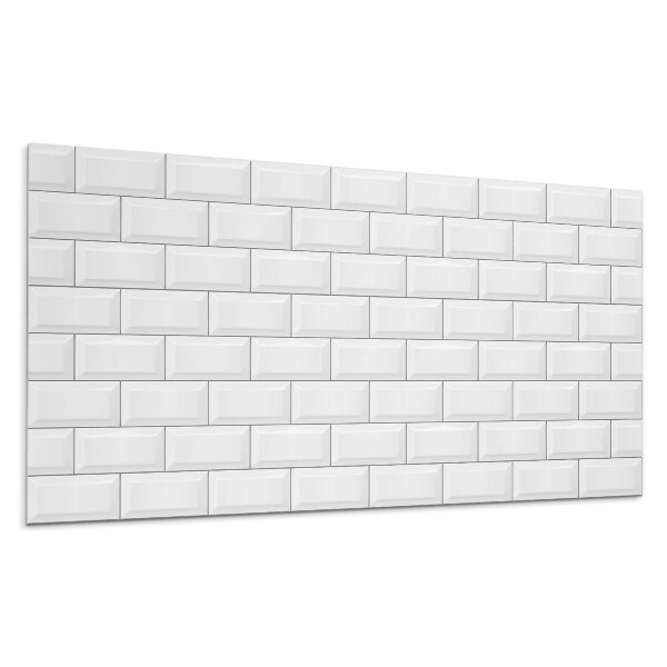 Panou decorativ pvc Plăci într-un aranjament de cărămizi