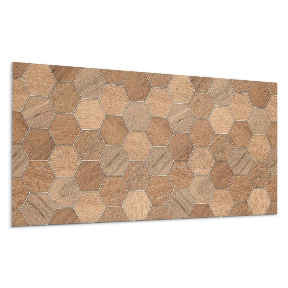 Panou decorativ Model hexagonal de țiglă